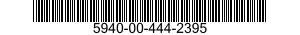 5940-00-444-2395 TERMINAL,FEEDTHRU 5940004442395 004442395