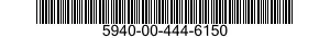 5940-00-444-6150 TERMINAL,QUICK DISCONNECT 5940004446150 004446150