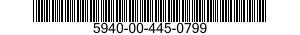 5940-00-445-0799  5940004450799 004450799