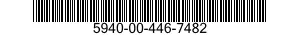 5940-00-446-7482 TERMINAL,LUG 5940004467482 004467482