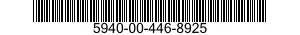 5940-00-446-8925  5940004468925 004468925