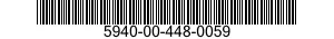 5940-00-448-0059  5940004480059 004480059