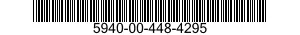 5940-00-448-4295  5940004484295 004484295