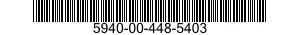 5940-00-448-5403  5940004485403 004485403