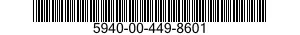 5940-00-449-8601 TERMINAL,STUD 5940004498601 004498601