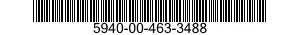 5940-00-463-3488  5940004633488 004633488