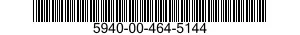 5940-00-464-5144 TERMINAL,STUD 5940004645144 004645144