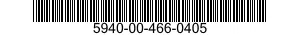 5940-00-466-0405  5940004660405 004660405