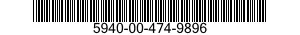 5940-00-474-9896 TERMINAL BOARD 5940004749896 004749896