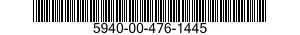 5940-00-476-1445  5940004761445 004761445