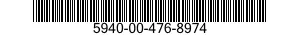 5940-00-476-8974  5940004768974 004768974