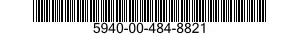 5940-00-484-8821  5940004848821 004848821