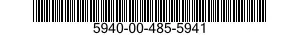 5940-00-485-5941 TERMINAL,STUD 5940004855941 004855941