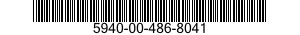5940-00-486-8041  5940004868041 004868041