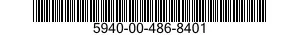 5940-00-486-8401  5940004868401 004868401