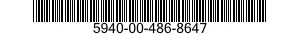 5940-00-486-8647 TERMINAL BOARD 5940004868647 004868647