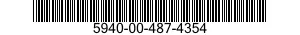 5940-00-487-4354  5940004874354 004874354