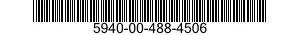 5940-00-488-4506 TERMINAL,STUD 5940004884506 004884506