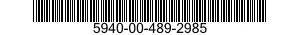 5940-00-489-2985  5940004892985 004892985