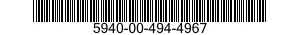 5940-00-494-4967  5940004944967 004944967