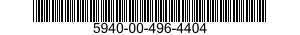 5940-00-496-4404  5940004964404 004964404