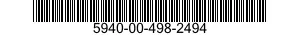 5940-00-498-2494  5940004982494 004982494