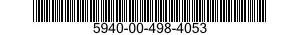 5940-00-498-4053  5940004984053 004984053