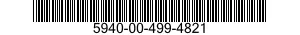 5940-00-499-4821 TERMINAL,STUD 5940004994821 004994821