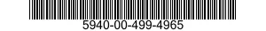 5940-00-499-4965 TERMINAL,STUD 5940004994965 004994965