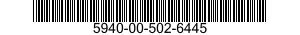 5940-00-502-6445  5940005026445 005026445