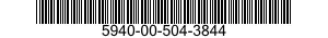5940-00-504-3844  5940005043844 005043844
