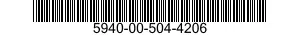 5940-00-504-4206  5940005044206 005044206