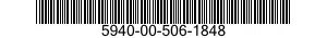 5940-00-506-1848 TERMINAL,STUD 5940005061848 005061848