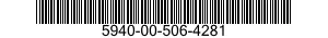 5940-00-506-4281  5940005064281 005064281