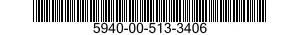 5940-00-513-3406  5940005133406 005133406
