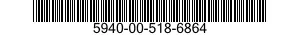 5940-00-518-6864  5940005186864 005186864