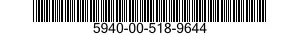 5940-00-518-9644  5940005189644 005189644