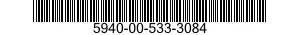 5940-00-533-3084  5940005333084 005333084