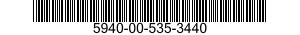 5940-00-535-3440  5940005353440 005353440