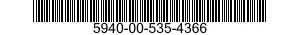 5940-00-535-4366 TERMINAL BOARD 5940005354366 005354366