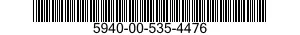 5940-00-535-4476  5940005354476 005354476