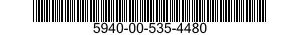 5940-00-535-4480  5940005354480 005354480