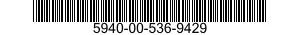5940-00-536-9429  5940005369429 005369429