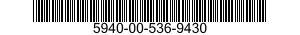 5940-00-536-9430  5940005369430 005369430