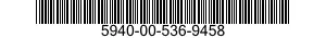5940-00-536-9458  5940005369458 005369458