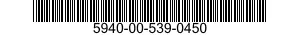 5940-00-539-0450  5940005390450 005390450