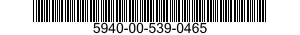 5940-00-539-0465  5940005390465 005390465
