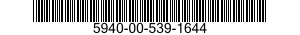 5940-00-539-1644  5940005391644 005391644