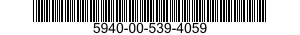 5940-00-539-4059  5940005394059 005394059
