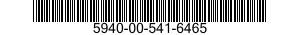 5940-00-541-6465  5940005416465 005416465
